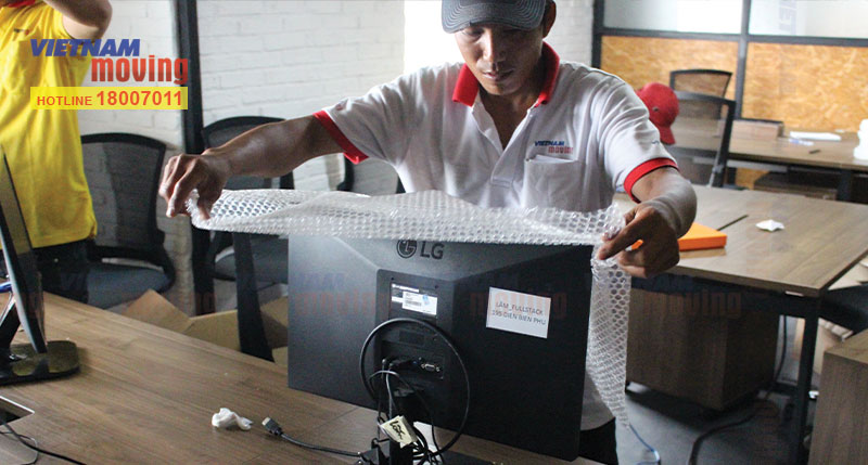 Đội ngũ nhân viên Vietnam Moving có nhiêu kinh nghiệm