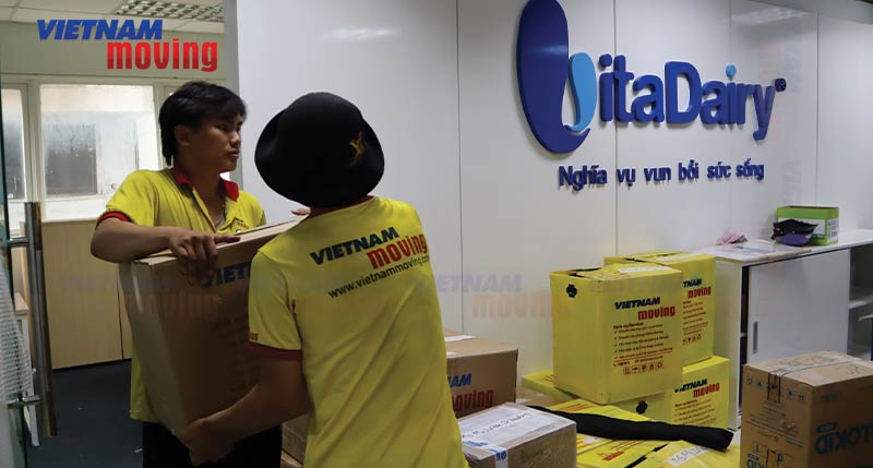 Sử dụng dịch vụ chuyển văn phòng