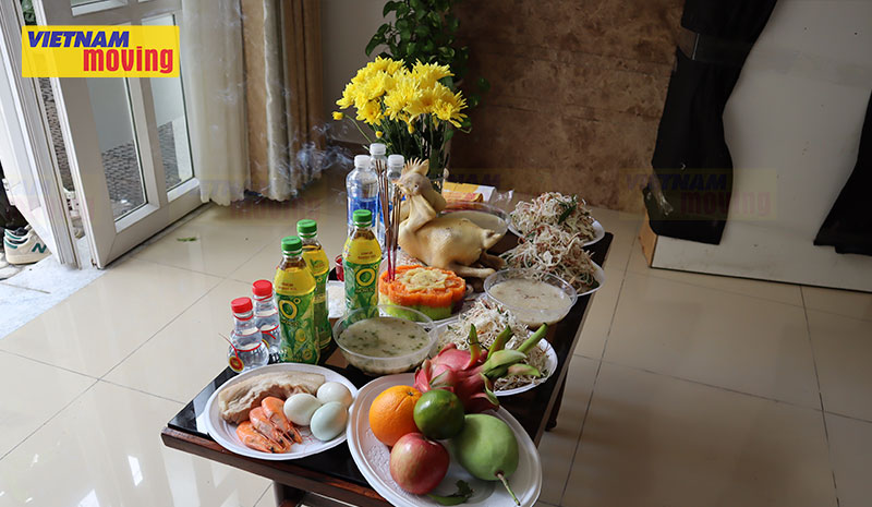 Nhập trạch nhà mới cần chuẩn bị những gì ?