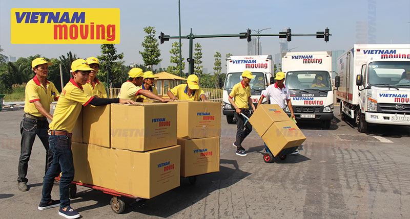 Dịch Vụ Chuyển Nhà Của Vietnam Moving - Sự Lựa Chọn Đáng Tin Cậy