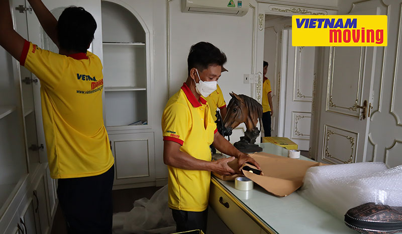 Đội ngũ nhân viên nhiệt tình, trách nhiệm