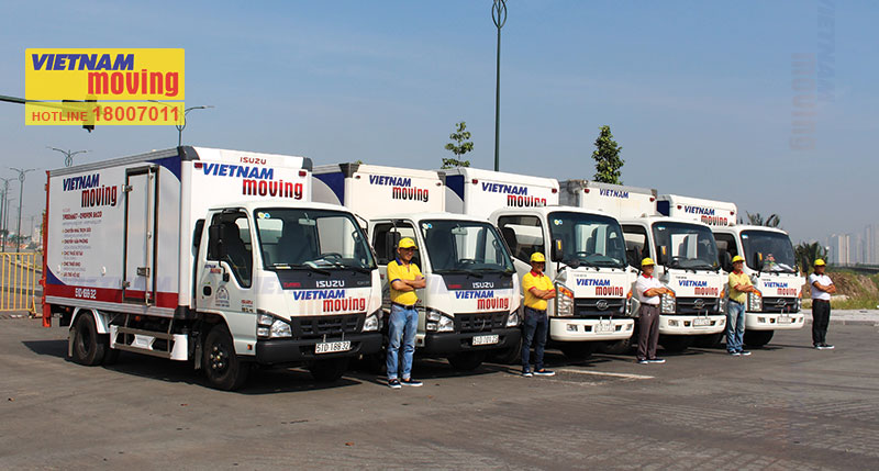 Vietnam Moving - Giải pháp chuyển nhà toàn diện cho tháng 1 năm 2025