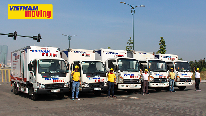 Hệ thống xe tải vận chuyển hàng hóa HCM, Đà Nẵng an toàn