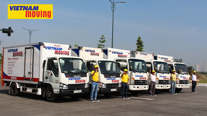 Hệ thống xe tải vận chuyển hàng hóa TP HCM đi TP Cần Thơ