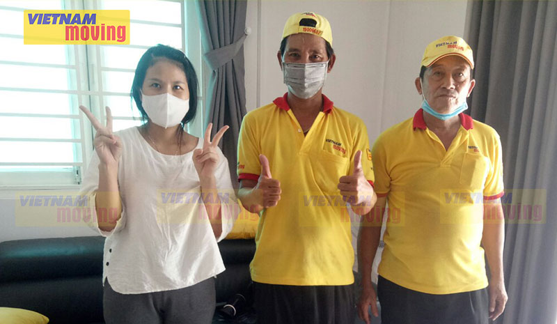 Khách chuyển nhà nhập trạch tháng 3 năm 2024