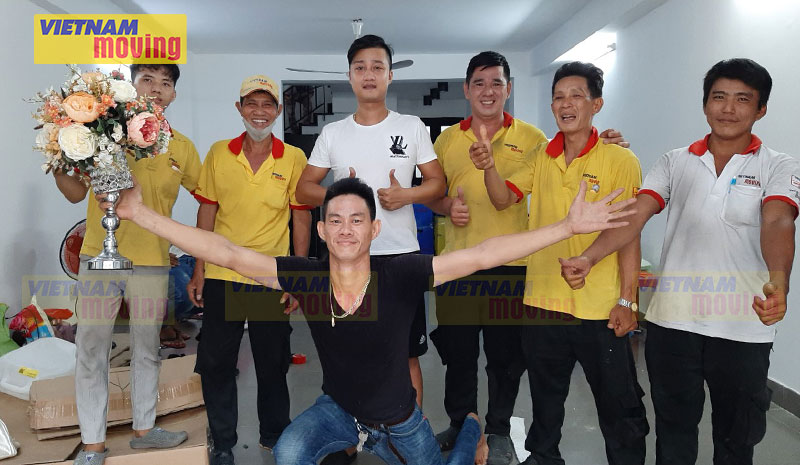 Dịch vụ chuyển nhà trọn gói Vietnam Moving