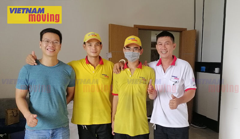 Khách hàng chuyển nhà tháng 5 năm 2024