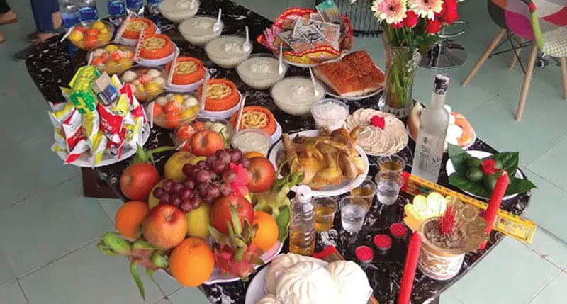 Lễ Cúng Nhập Trạch Cầu An Trong tháng 1