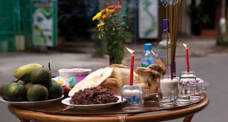 Lễ Cúng Tổ Tiên khi nhập trạch về nhà mới