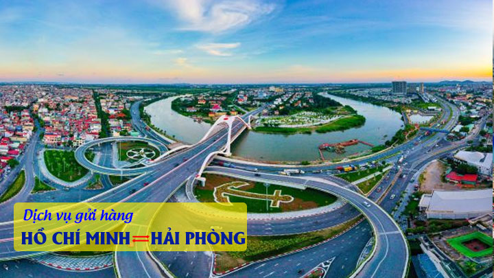 Nhu cầu vận chuyển hàng hóa giữa TP.HCM và Hải Phòng