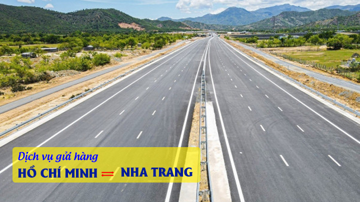Lộ trình các tuyến vận chuyển từ TP.HCM đi Nha Trang