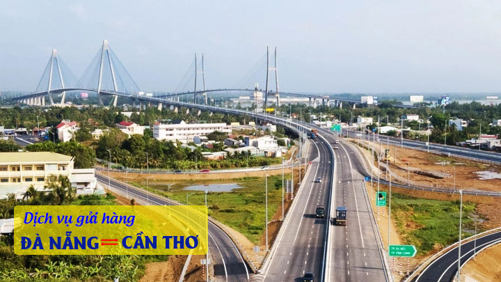 Nhu cầu cần vận chuyển hàng hóa nhanh chóng từ TP Đà Nẵng ⇄ TP Cần Thơ