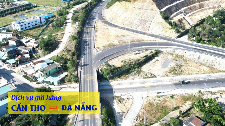 Lộ Trình Vận Chuyển Hàng từ Thành phố Cần Thơ đi Thành phố Đà Nẵng: