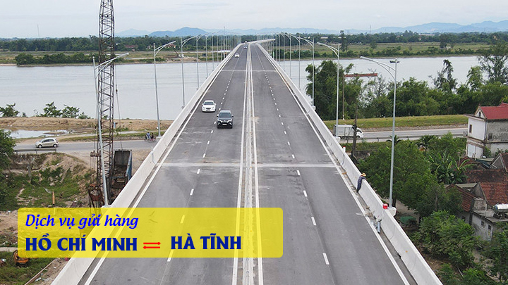 Lộ trình các tuyến vận chuyển từ TP.HCM đi Hà Tĩnh