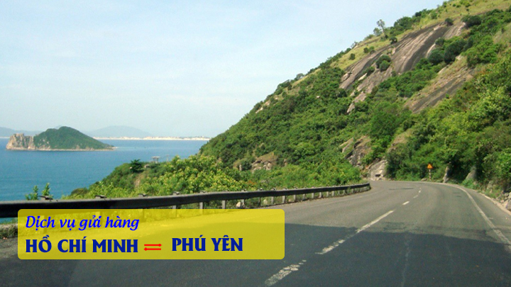 Lộ trình các tuyến vận chuyển từ TP.HCM đi Phú Yên và ngược lại