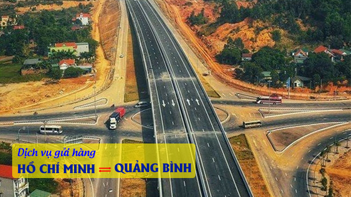 Lộ trình các tuyến vận chuyển từ TP.HCM đi Quảng Bình