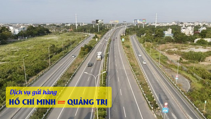 Lộ trình các tuyến vận chuyển từ TP.HCM đi Quảng Trị