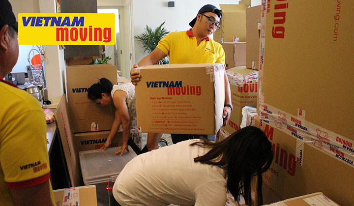 Ưu điểm của dịch vụ chuyển nhà trọn gói của Vietnam Moving