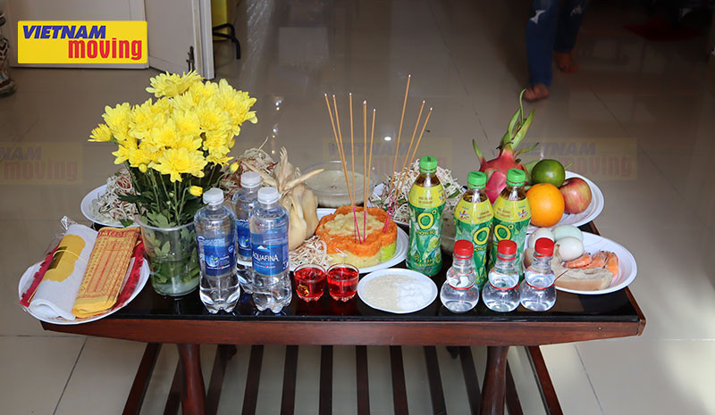 Chuẩn bị trước khi nhập trạch