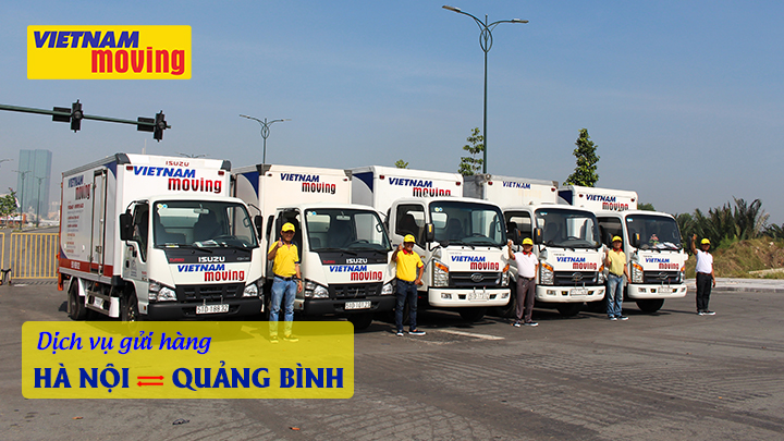 Nhu cầu vận chuyển gửi hàng TP Hà Nội đi Quảng Bình