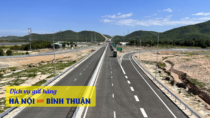 Nhu cầu vận chuyển hàng hóa Hà Nội và Bình Thuận