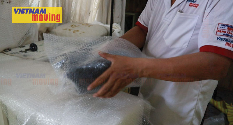 Phân loại đóng gói đồ đạc nhanh chóng