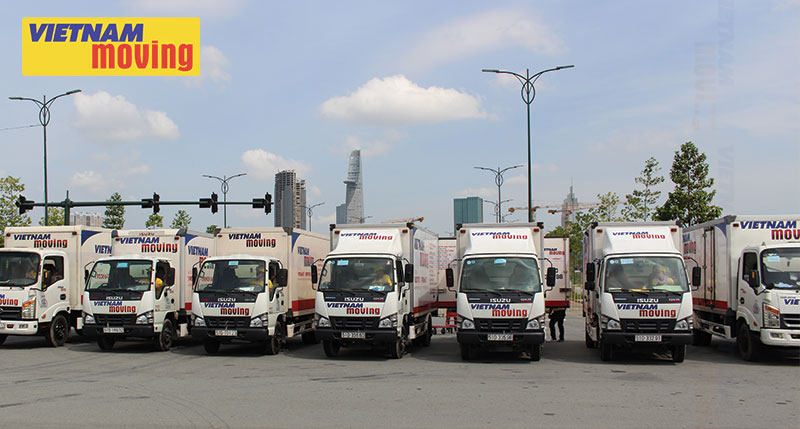 Sử dụng dịch vụ chuyển nhà trọn gói Vietnam Moving