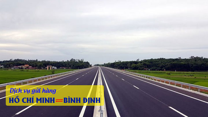 Nhu cầu vận chuyển hàng hóa giữ TPHCM và Bình Định