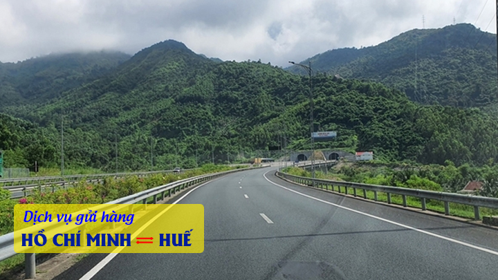 Lộ trình các tuyến vận chuyển từ TP.HCM đi Thừa Thiên Huế