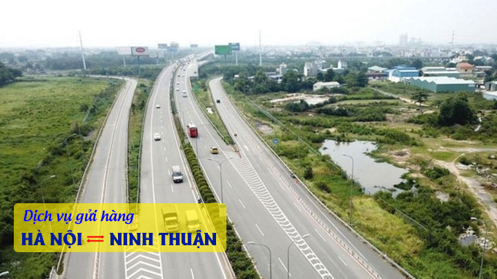 Nhu cầu vận chuyển hàng Hà Nội đến Ninh Thuận
