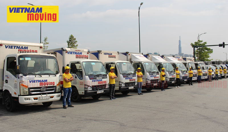 Đội Xe Tải Đa Dạng