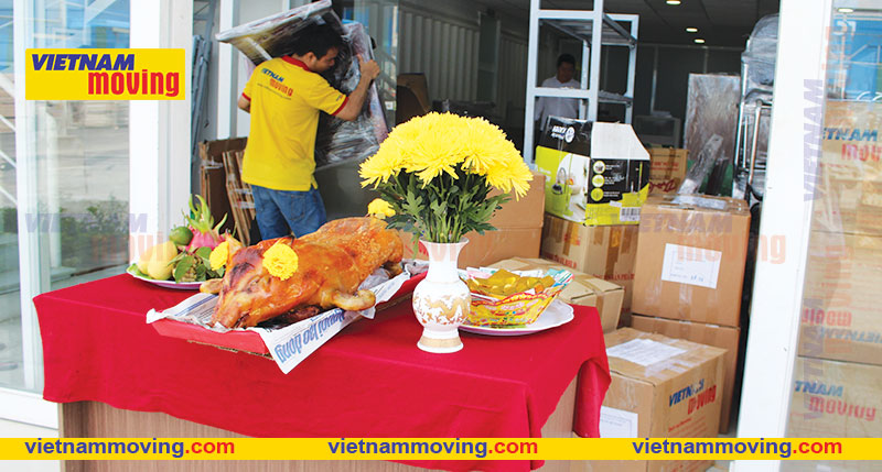 Dịch vụ chuyển nhà trọn gói Vietnam Moving chuyên nghiệp - nhập trạch nhanh chóng