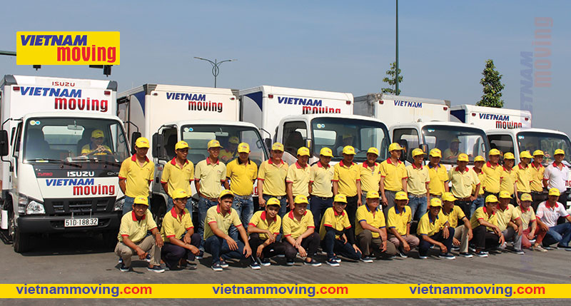 Dịch vụ chuyển nhà trọn gói chuyên nghiệp Vietnam Moving