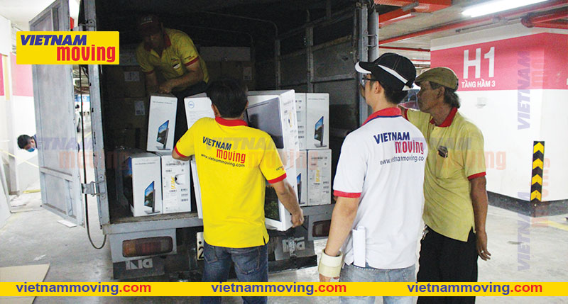 Dịch vụ chuyển văn phòng trọn gói uy tín Vietnam Moving