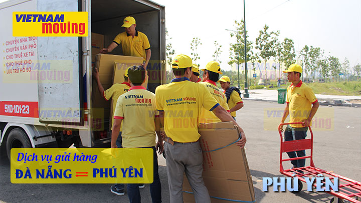 Lộ trình vận chuyển chi tiết thành phố Đà Nẵng đi Phú Yên và ngược lại