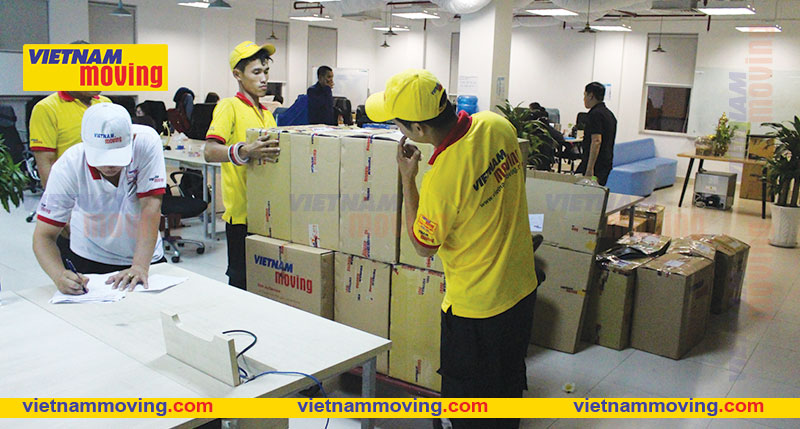 Đơn vị cung cấp dịch vụ chuyển văn phòng uy tín chuyên nghiệp
