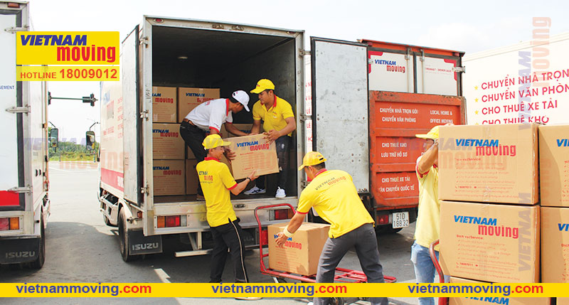 Quy trình dịch vụ chuyển nhà trọn gói tại Vietnam Moving