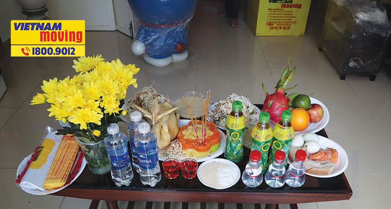 Cần chuẩn bị mâm lễ chu đáo gì cho lễ nhập trạch trong tháng 1 năm 2025