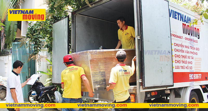 Dịch vụ chuyển nhà chuyên nghiệp và tận tâm