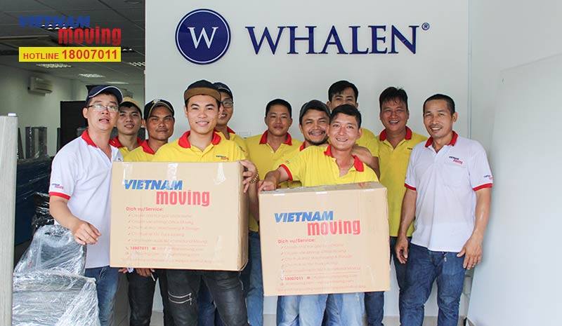 Dịch vụ chuyển văn phòng tốt trong tháng 3/2025 - Ất Tỵ