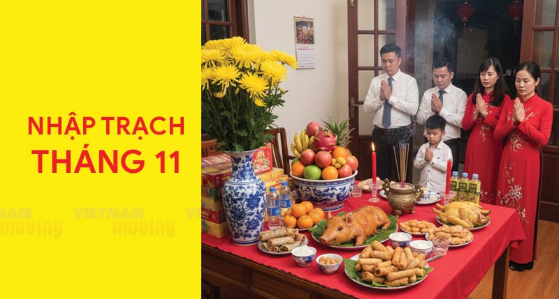 Tháng 11/2026 – Dọn nhà nhập trạch nhà mới đón Tết sớm cùng Vietnam Moving, an tâm trọn gói