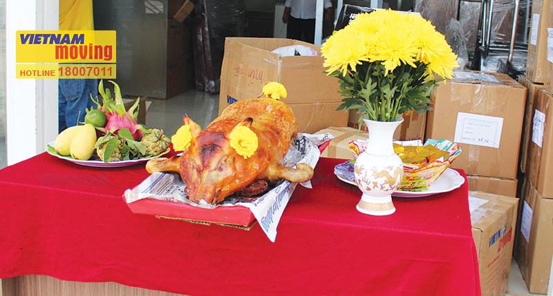 Chọn dịch vụ chuyển nhà để nhập trạch thuận lợi