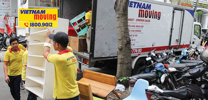 Dịch vụ taxi tải chuyển nhà quận 7 tại Vietnam Moving.