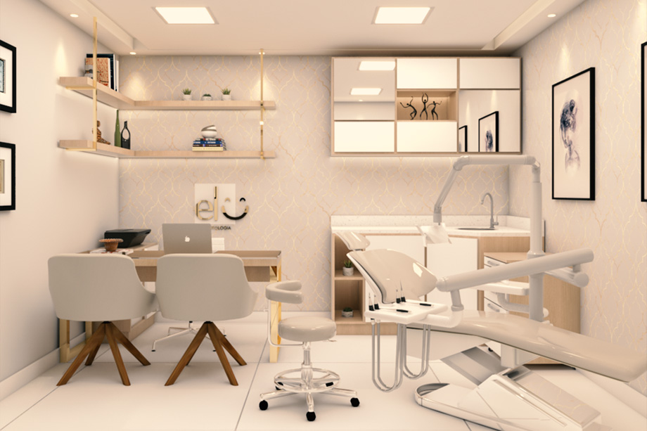 Các khu vực trong phòng khám