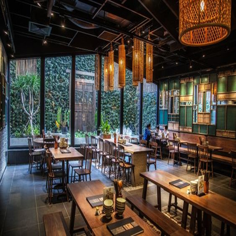 Mẫu nhà hàng, quán ăn 658