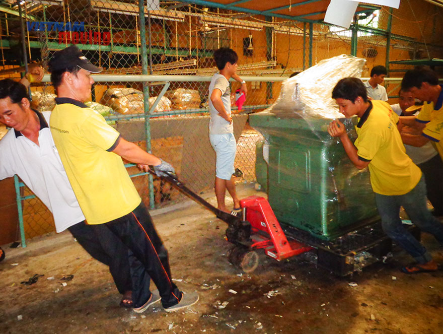 Hình ảnh chuyển kho, nhà xưởng