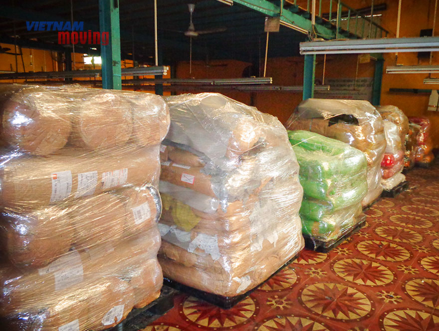 Hình ảnh chuyển kho, nhà xưởng