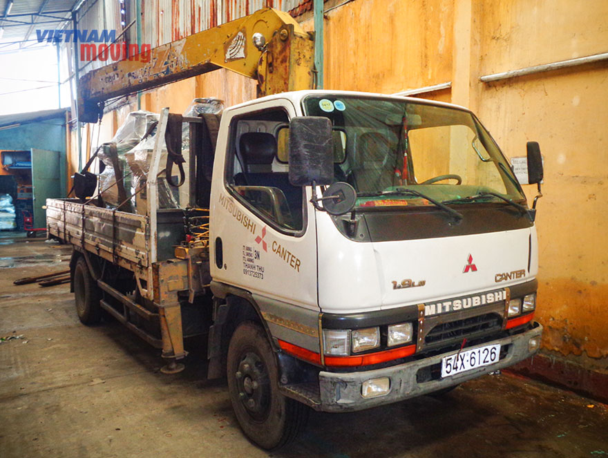 Hình ảnh chuyển kho, nhà xưởng