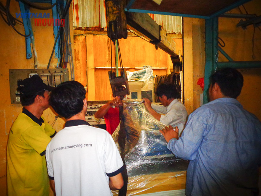 Hình ảnh chuyển kho, nhà xưởng