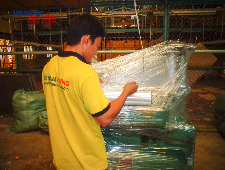 Hình ảnh chuyển kho, nhà xưởng